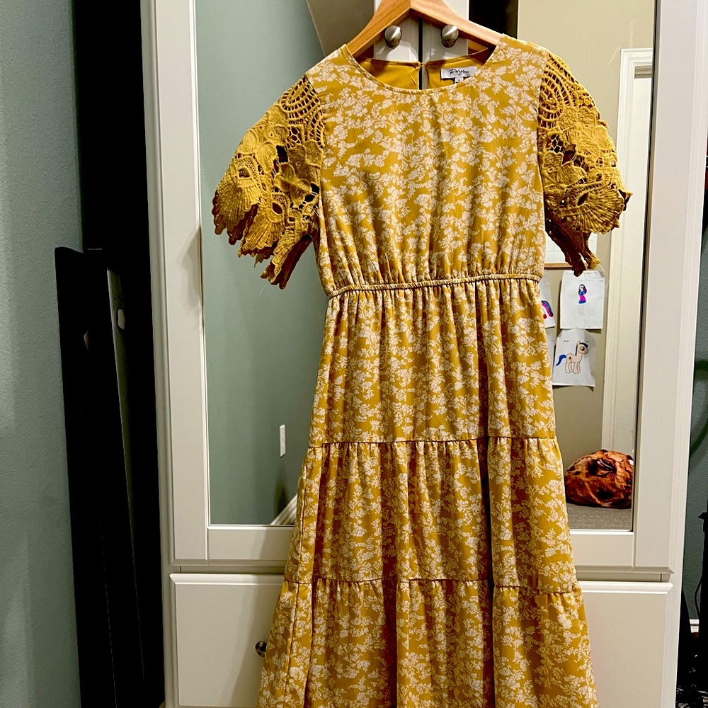 Yellow Maxi Dress